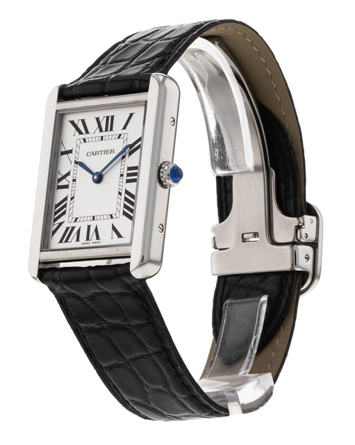 Cartier Tank Solo W1018355 Image 2